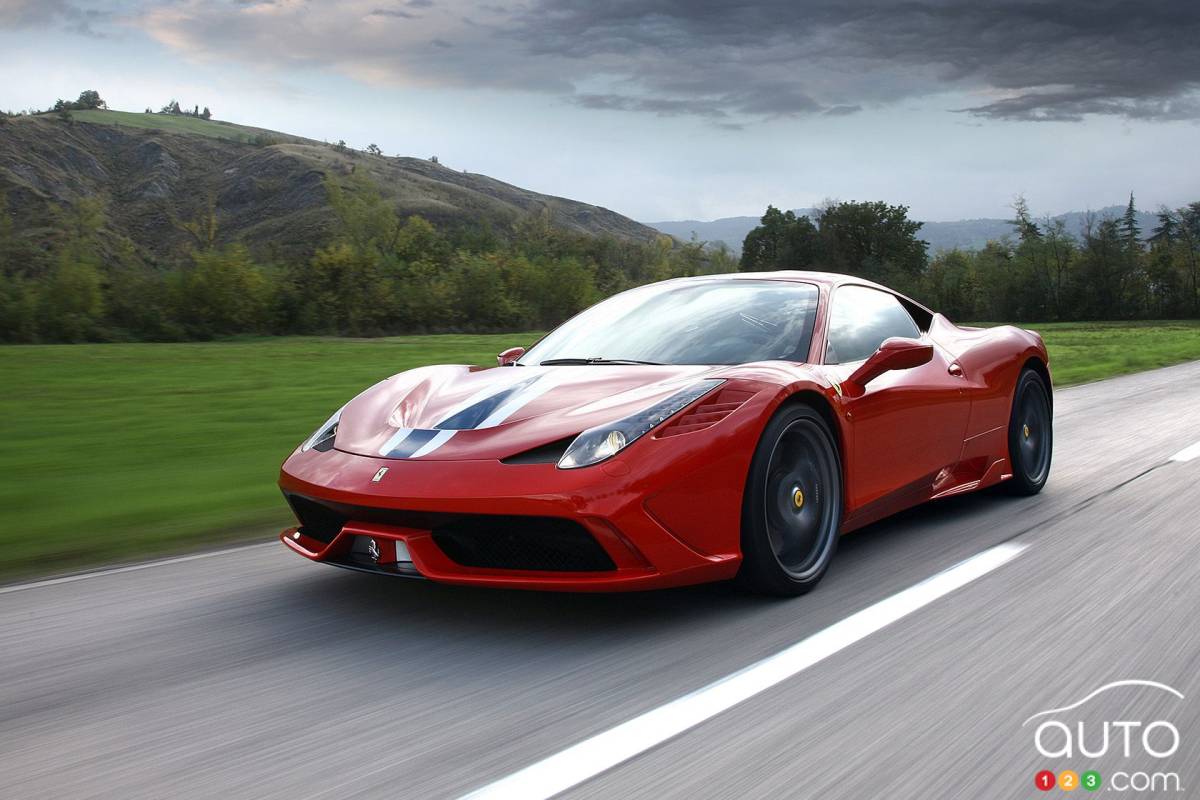 Ferrari 458 Speciale A: première mondiale à Paris